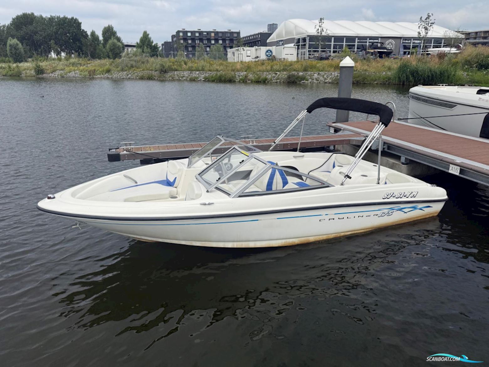 Bayliner 175 Bowrider Motorboot 2006, mit Mercruiser motor, Niederlande