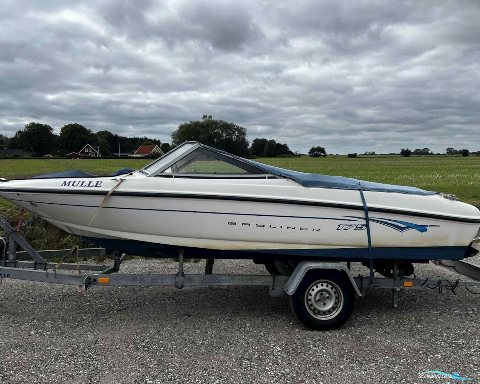 Bayliner 175 Motorboot 2008, mit MerCruiser 3.0L 135 hk motor, Dänemark