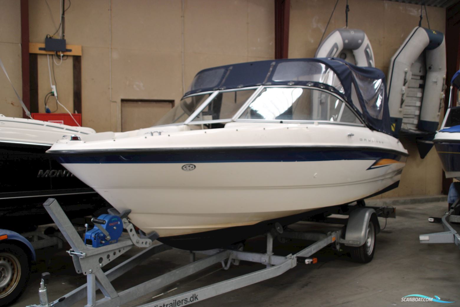 Bayliner 185 BR Capri Motorboot 2004, Dänemark