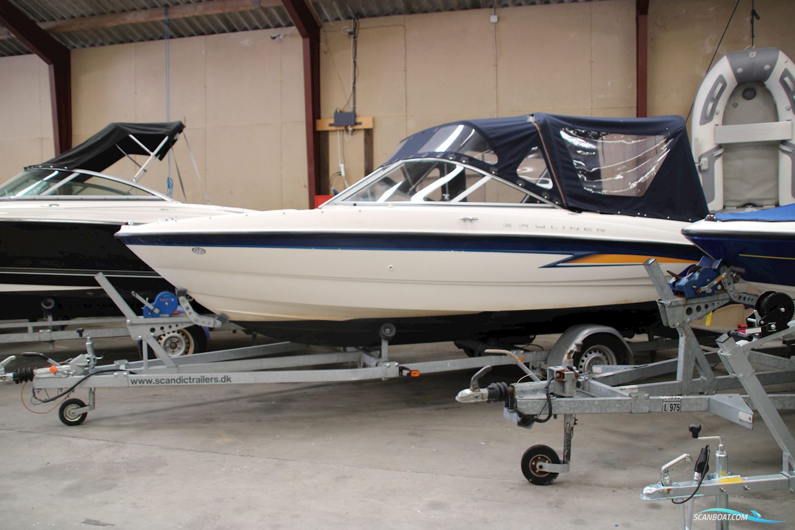 Bayliner 185 BR Capri