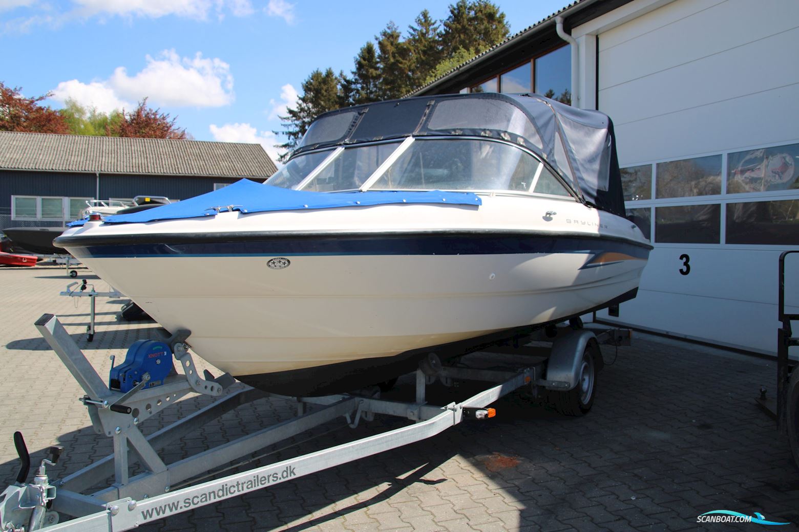 Bayliner 185 BR Capri