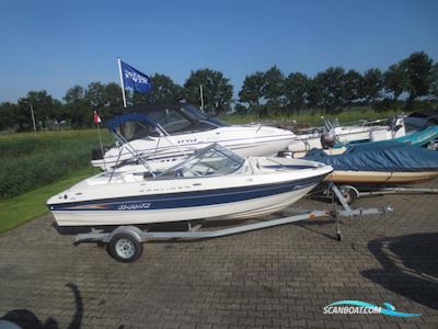 Bayliner 185 Capri Bowrider Motorboot 2005, mit Mercruiser motor, Niederlande