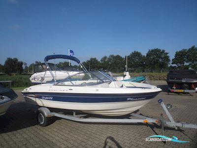 Bayliner 185 Capri Bowrider Motorboot 2005, mit Mercruiser motor, Niederlande