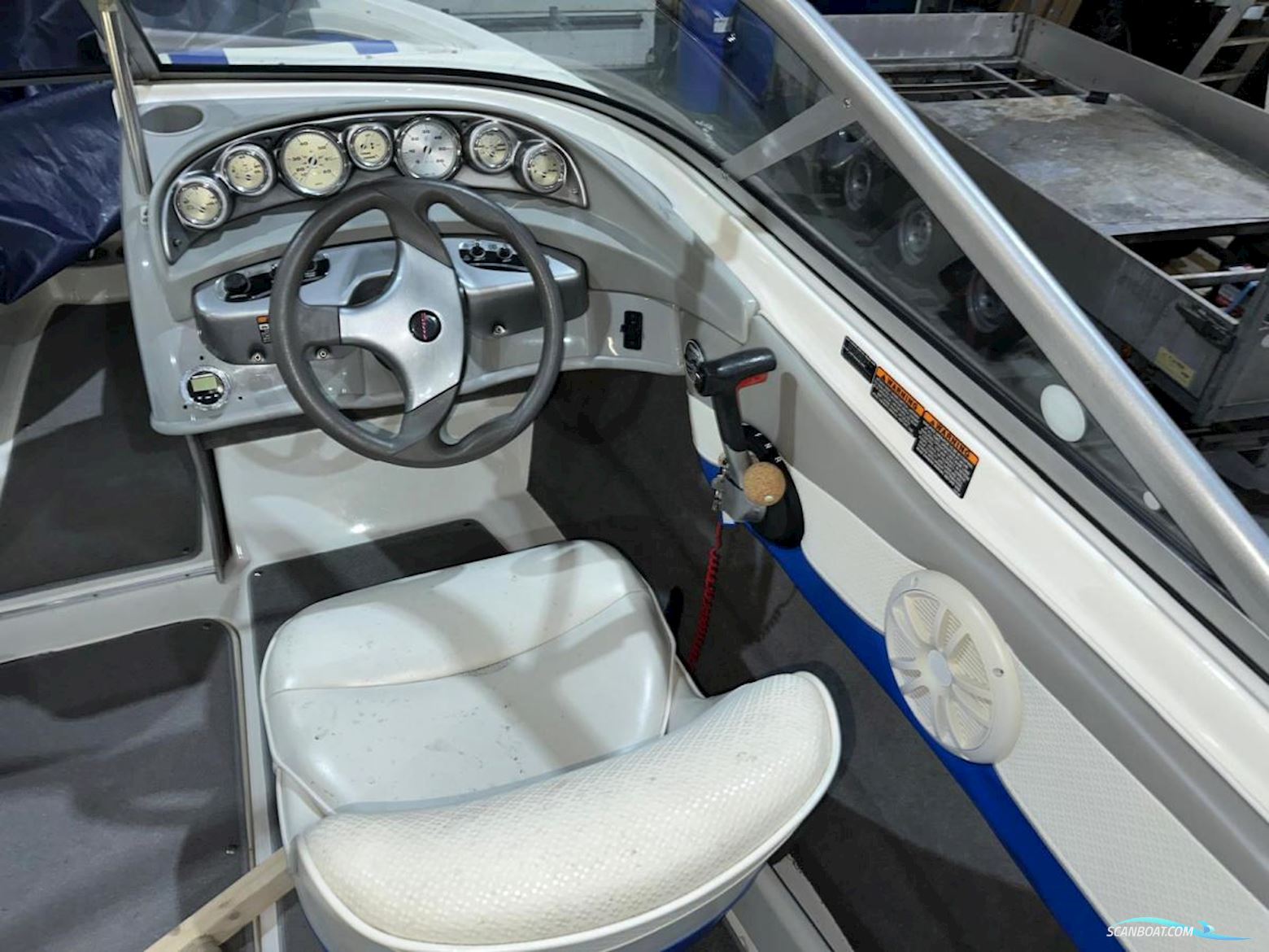 Bayliner 195 Bowrider Sport uitvoering