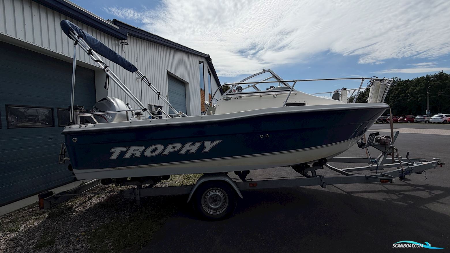Bayliner 2052 Trophy