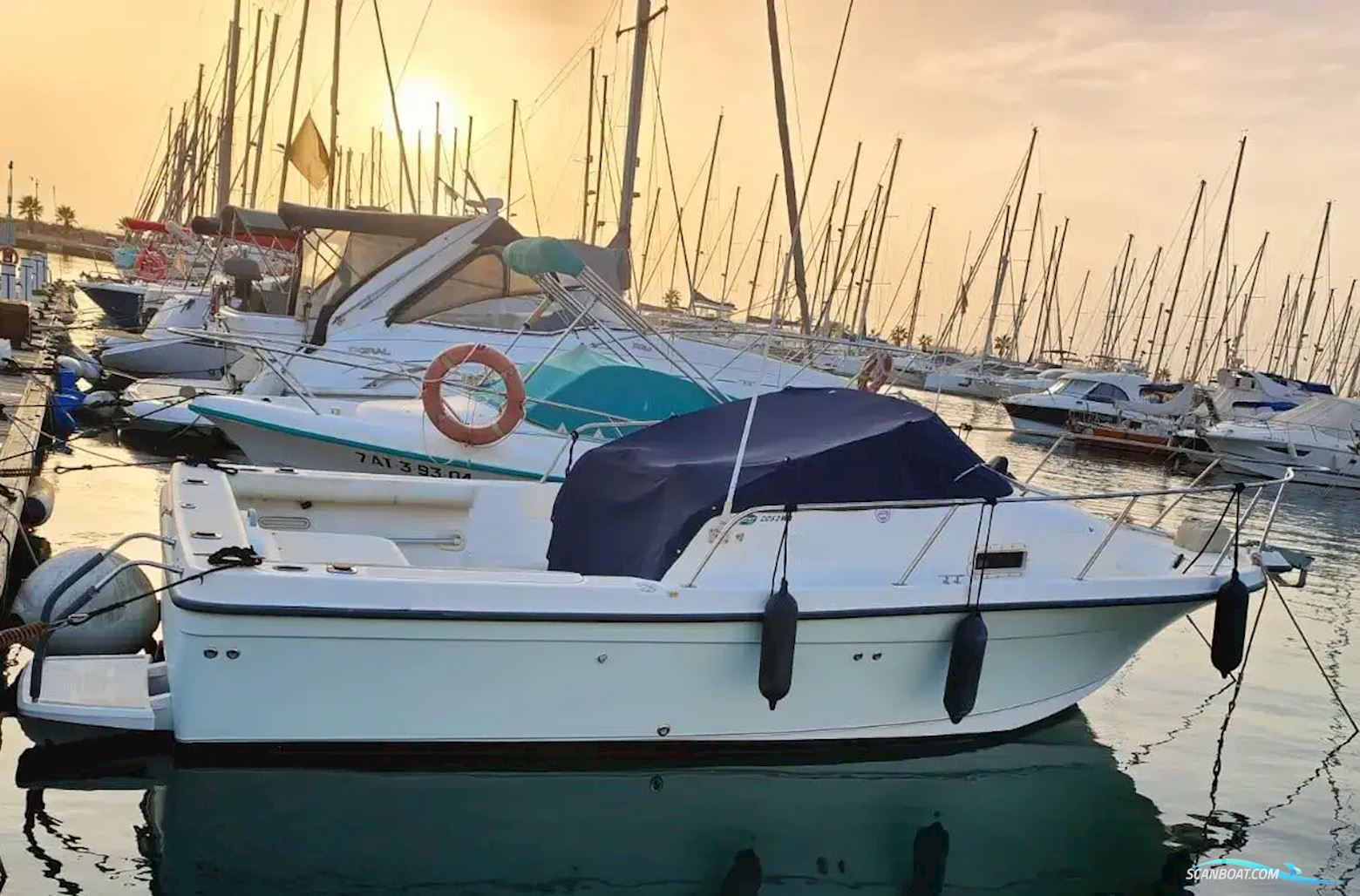 Bayliner 2052 Trophy WA Motorboot 2007, mit Mercruiser motor, Spanien