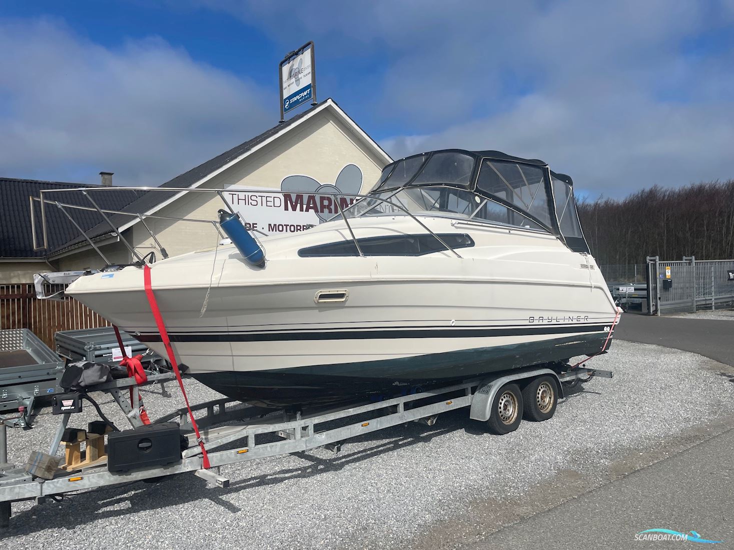 Bayliner 2355 Ciera Motorboot 1996, mit Mercruiser motor, Dänemark