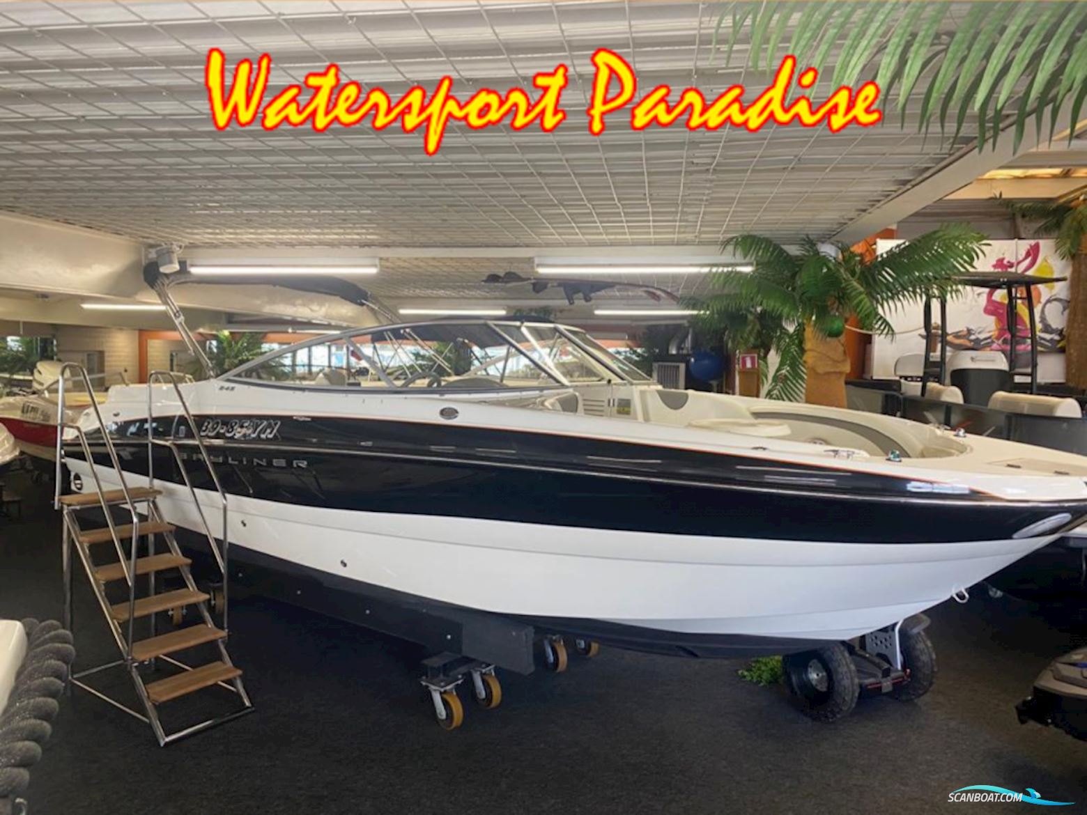 Bayliner 245 Bowrider Motorboot 2007, mit Mercruiser motor, Niederlande