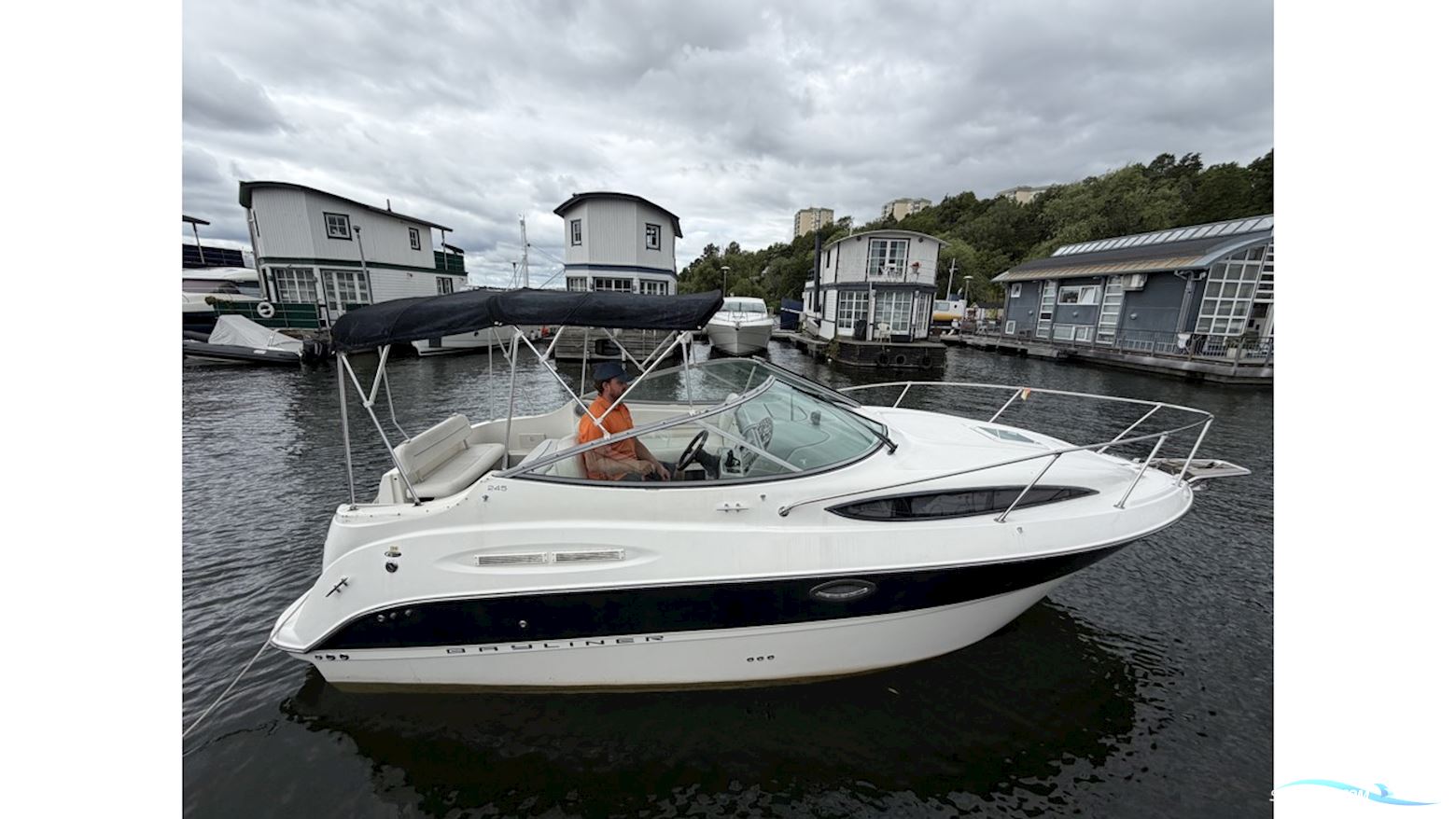 Bayliner 245CR Motorboot 2008, mit Mercruiser motor, Sweden