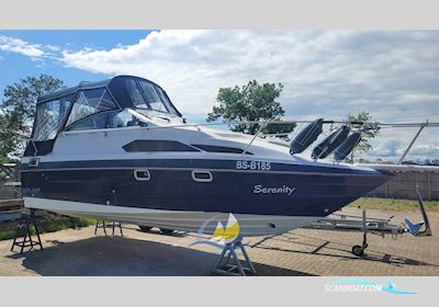 Bayliner 2655 SB Sunbridge Ciera Motorboot 1990, mit Mercruiser 5,7L motor, Deutschland