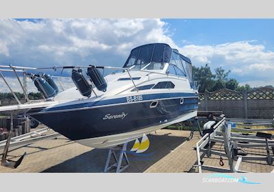 Bayliner 2655 SB Sunbridge Ciera Motorboot 1990, mit Mercruiser 5,7L motor, Deutschland