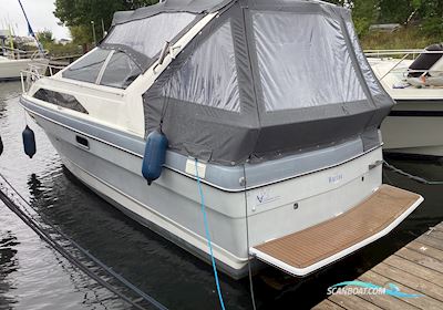 Bayliner 2655 Wide Body Motorboot 1989, mit Mercruiser 6,2 V8 motor, Dänemark