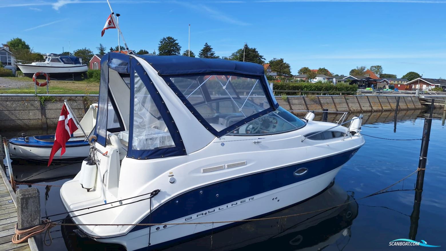 Bayliner 275 Ciera Motorboot 2007, mit Mercruiser 5.0 MPI motor, Dänemark