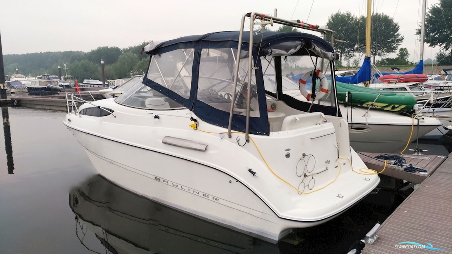 Bayliner 275 Motorboot 2004, Niederlande