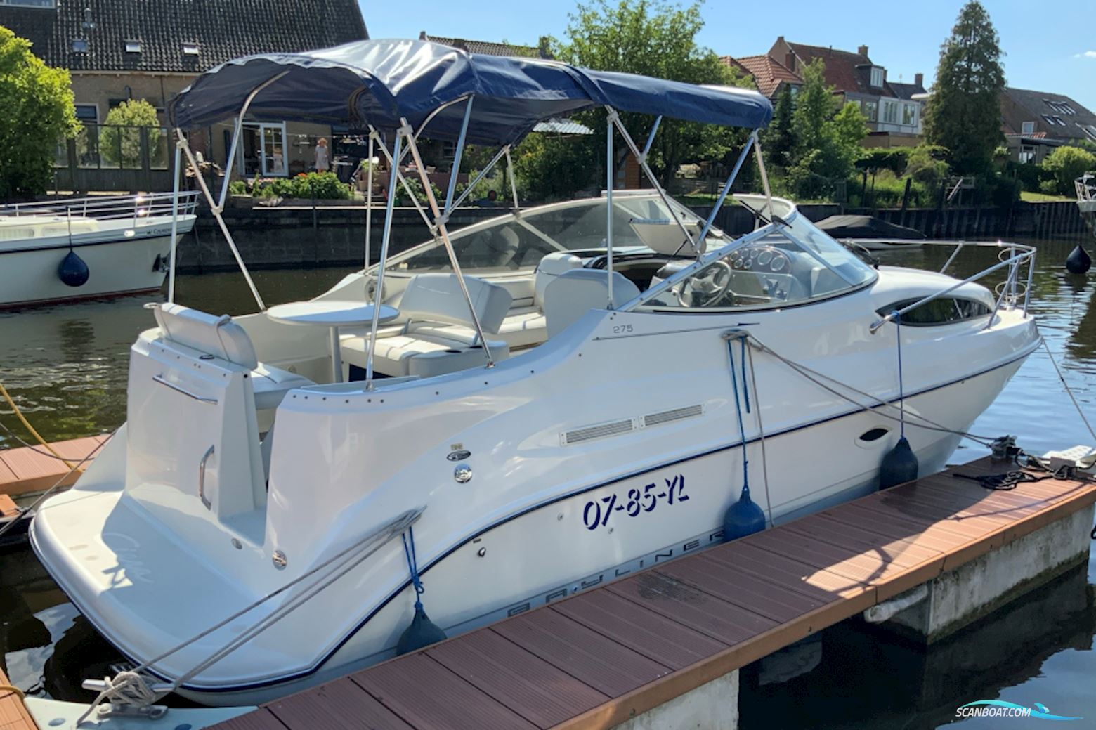 Bayliner 275 Motorboot 2005, mit Mercruiser motor, Niederlande