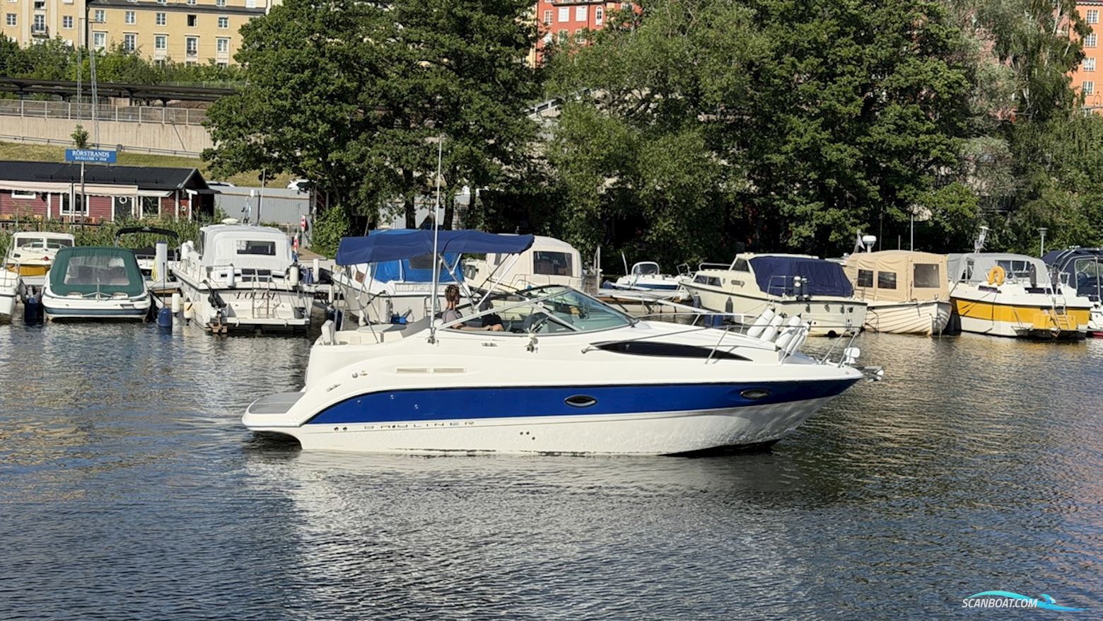 Bayliner 275C Motorboot 2006, mit Mercruiser  motor, Sweden