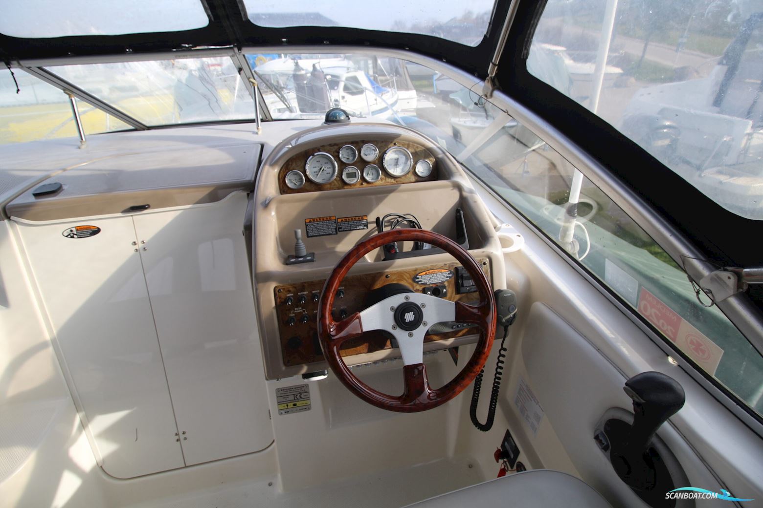 Bayliner 285 - Solgt/Sold