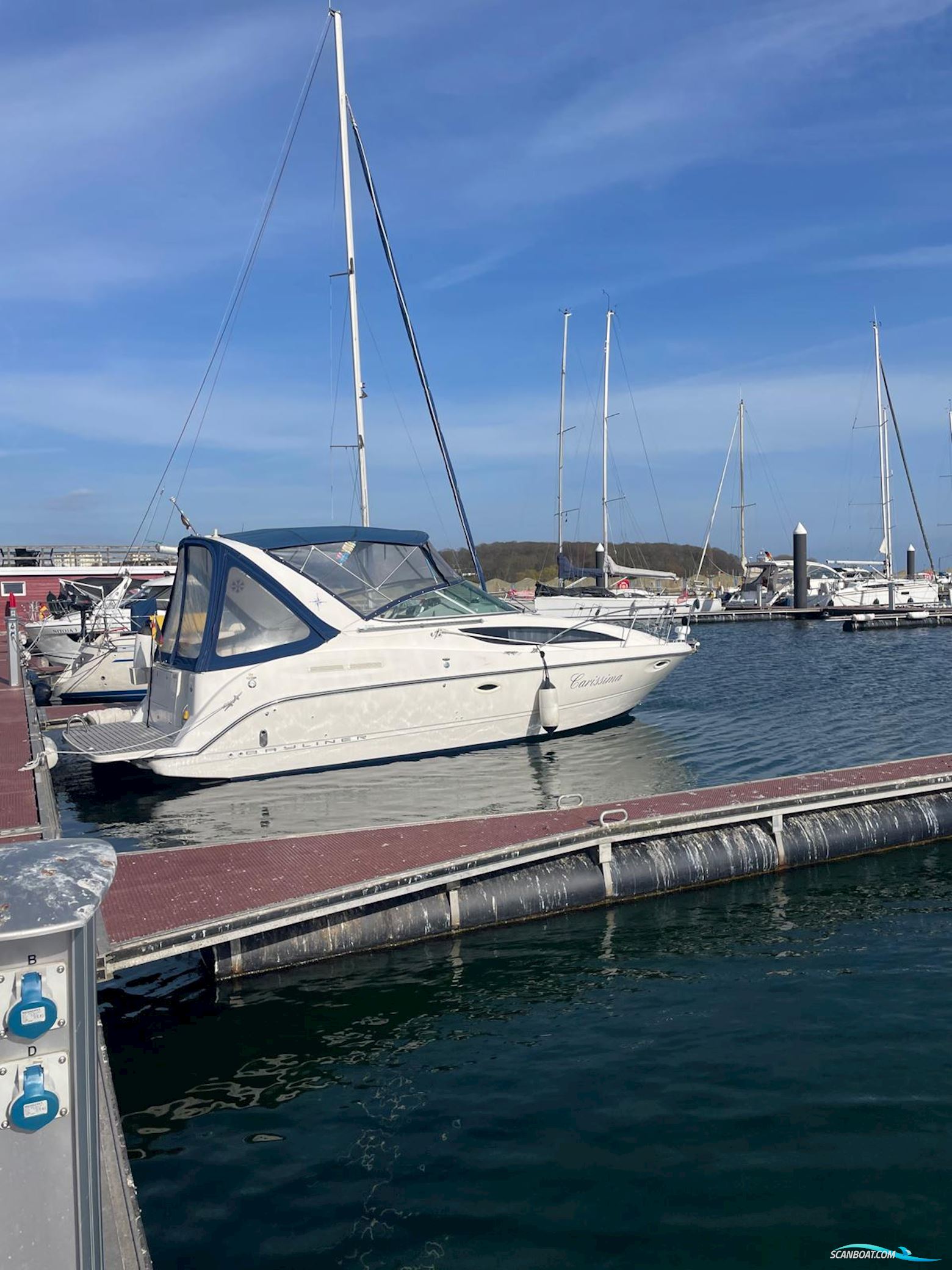 Bayliner 285 SB Motorboot 2006, mit Mercruiser 383 Stroker motor, Deutschland
