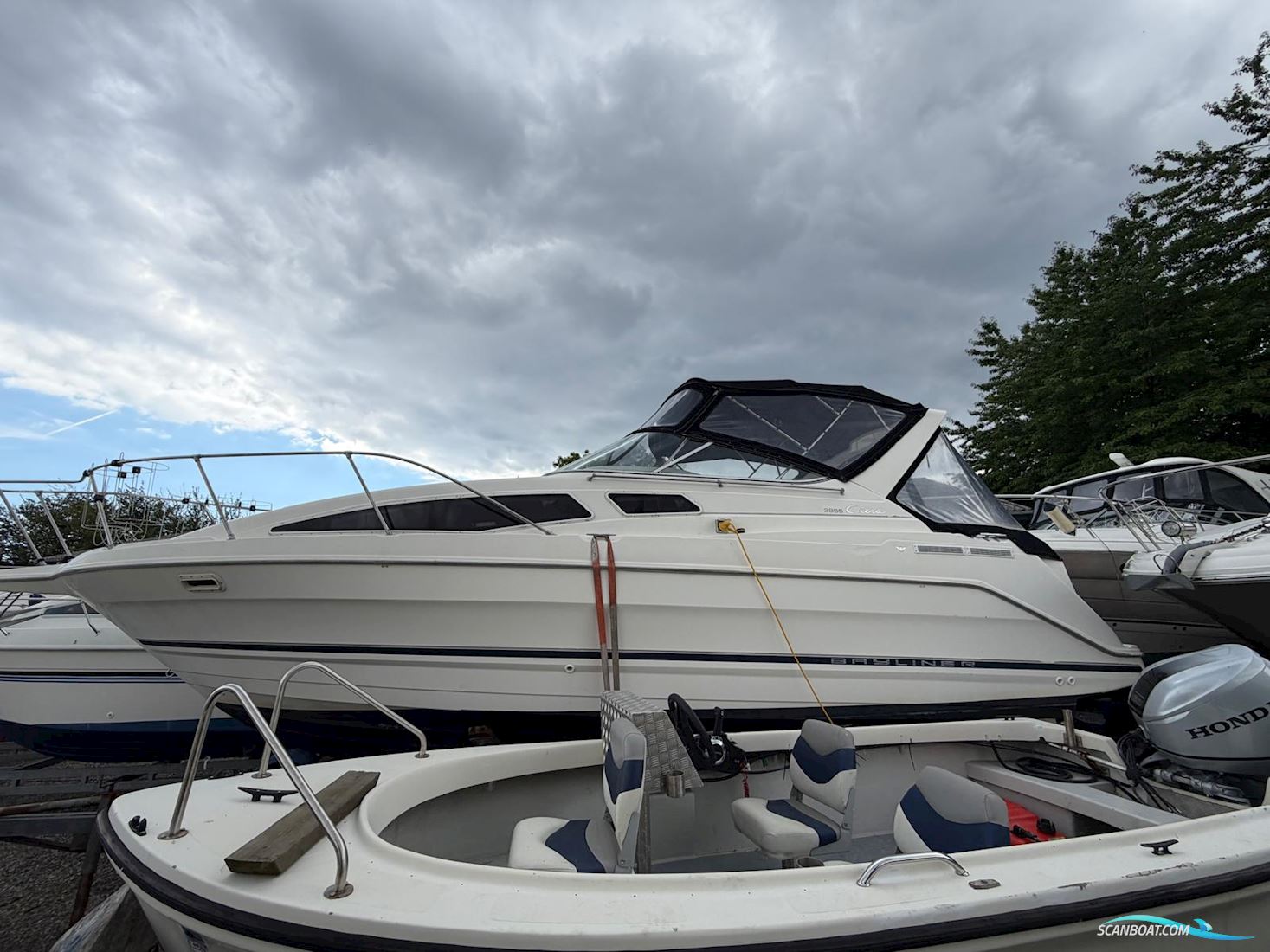 Bayliner 2855 Ciera  Motorboot 1997, mit Mercruiser motor, Dänemark