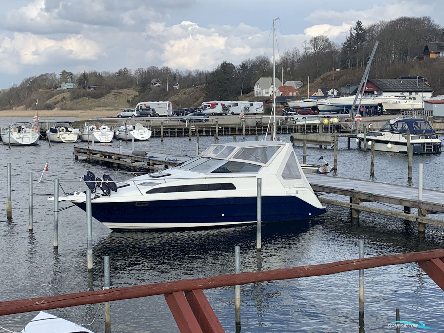 Bayliner 2855 Ciera, 1993 Motorboot 1993, mit Mercruiser Turbodiesel 6-Cyl - 2009 motor, Dänemark