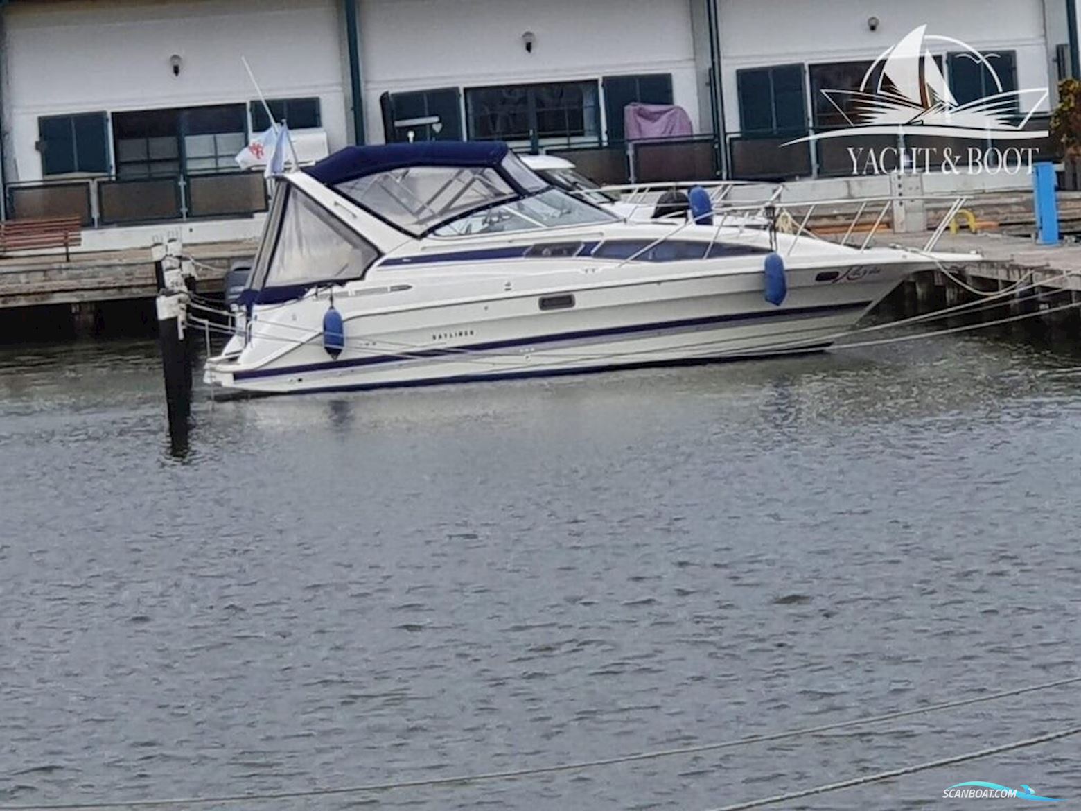 Bayliner 2855 Ciera Motorboot 1994, mit Mercruiser motor, Deutschland