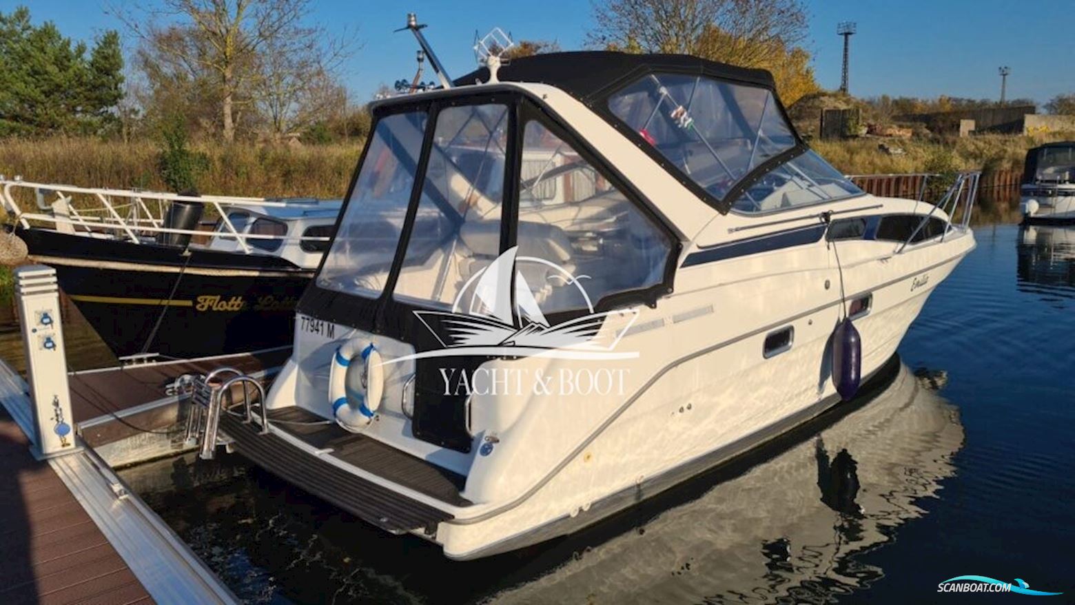 Bayliner 2855 Ciera Motorboot 1999, mit Mercruiser motor, Deutschland