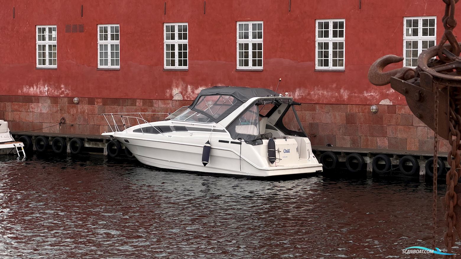 Bayliner 2855 Ciera Motorboot 1994, mit Mercruiser 350 Mag Horizon motor, Dänemark