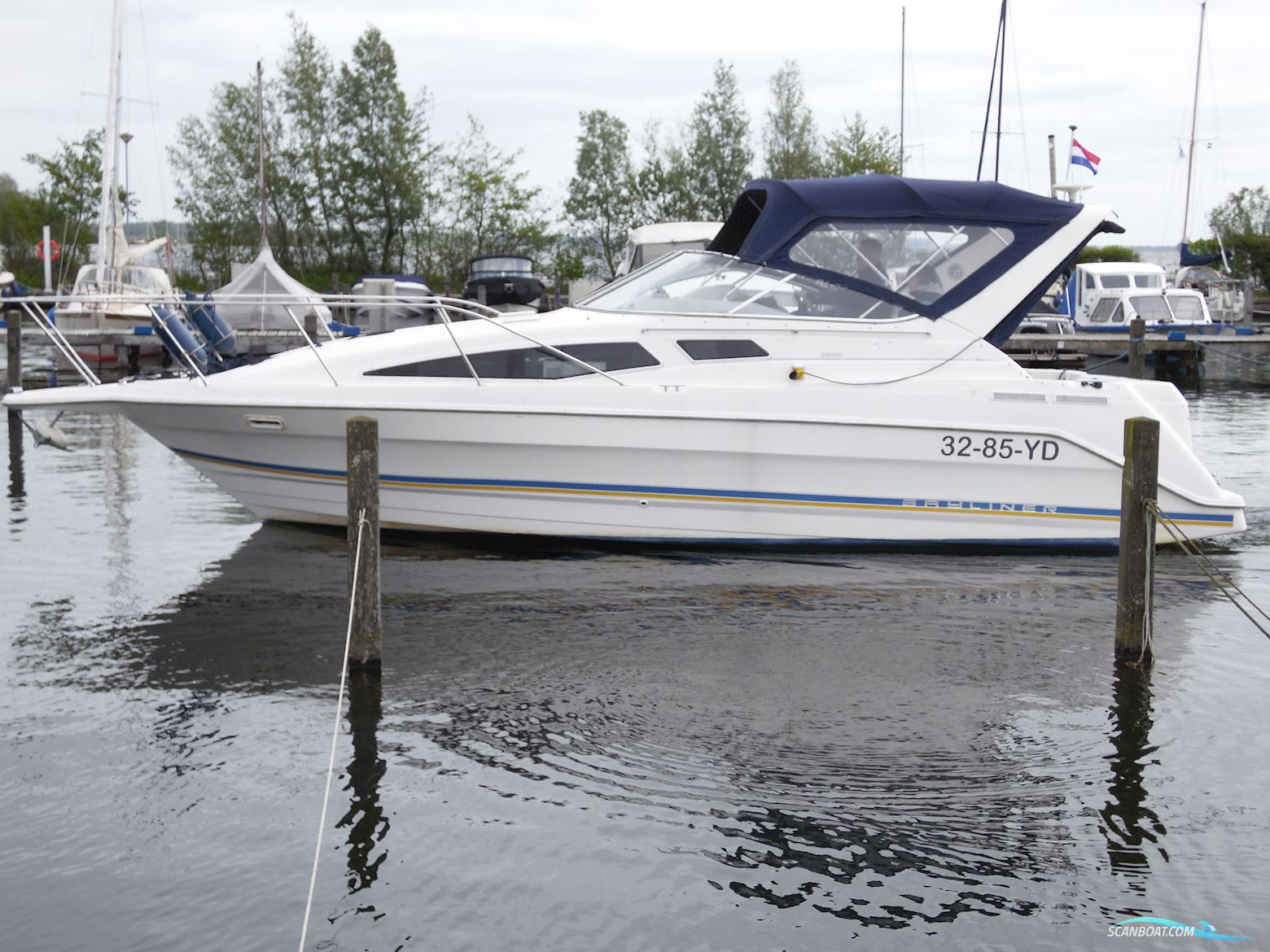 Bayliner 2855 Ciera Sunbridge Motorboot 1998, mit Mercruiser motor, Niederlande