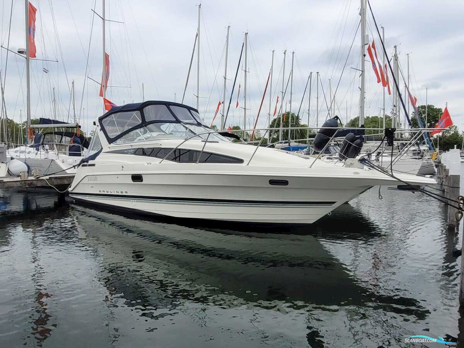 Bayliner 2855 Ciera Sunbridge Motorboot 1995, Niederlande
