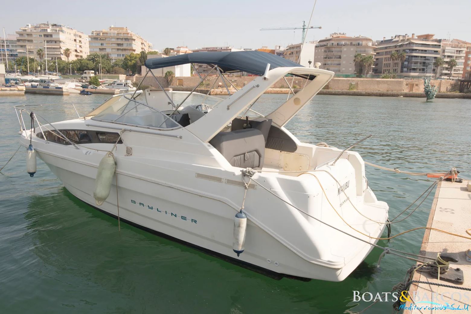 Bayliner 2855 Ciera Sunbridge Motorboot 1996, mit Mercruiser motor, Spanien