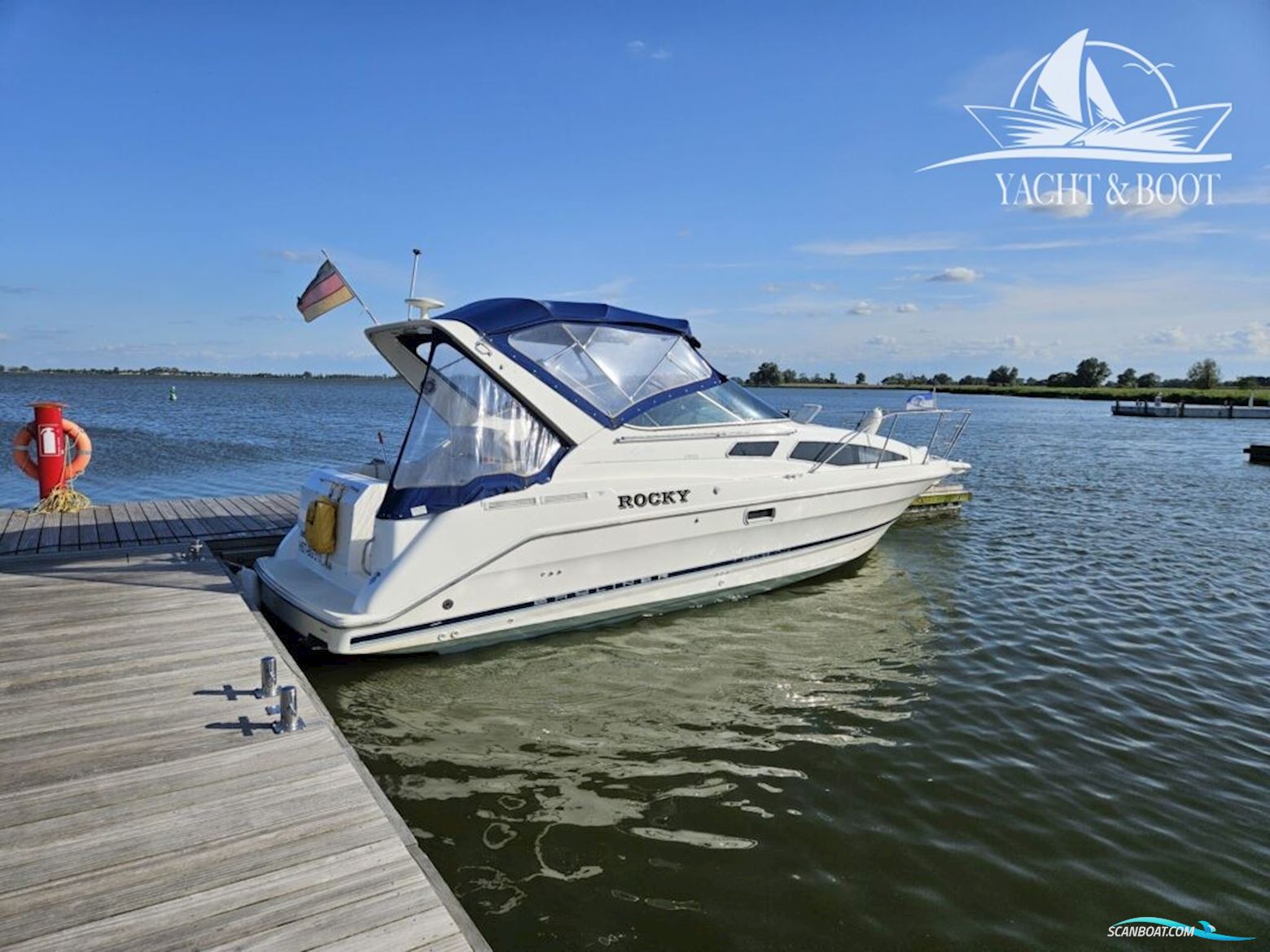 Bayliner 2855 Motorboot 1999, mit Mercruiser motor, Deutschland