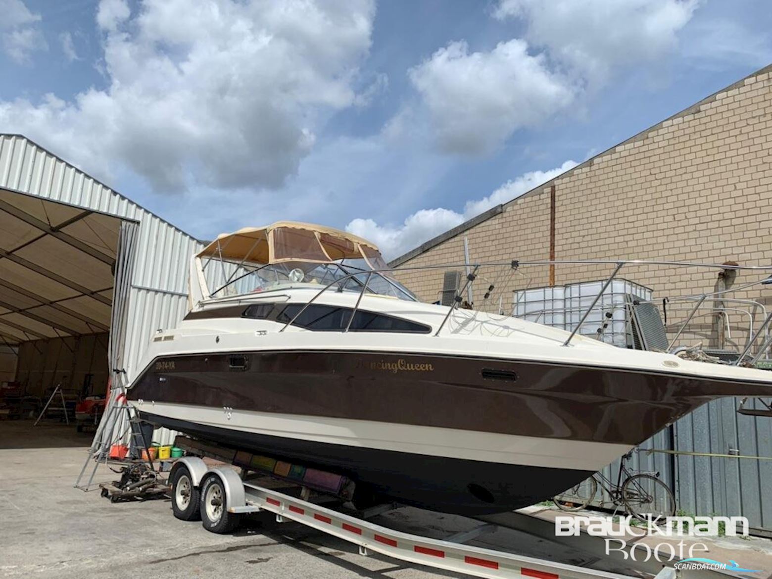 Bayliner 2855 Motorboot 1996, mit Mercruiser motor, Deutschland