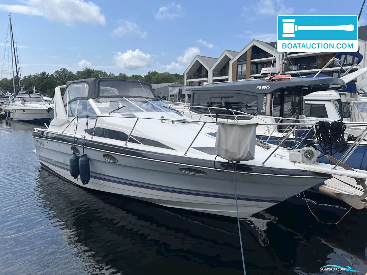 Bayliner 2855 Motorboot 1989, mit OMC motor, Niederlande