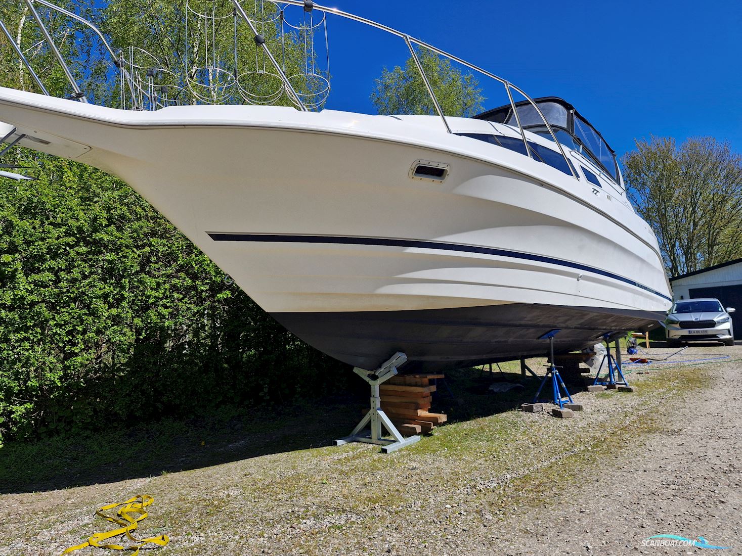 Bayliner 2855 Motorboot 1997, mit Mercruiser 5,7 MPI motor, Dänemark