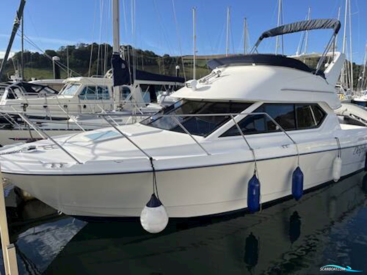 Bayliner 288 Classic Motorboot 2006, mit Mercruiser motor, England