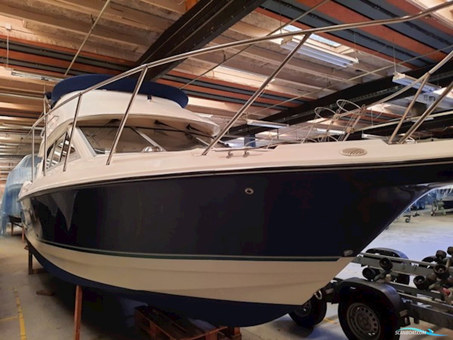 Bayliner 288 Flybridge Årg. 2008 - 250 HK Diesel...Solgt