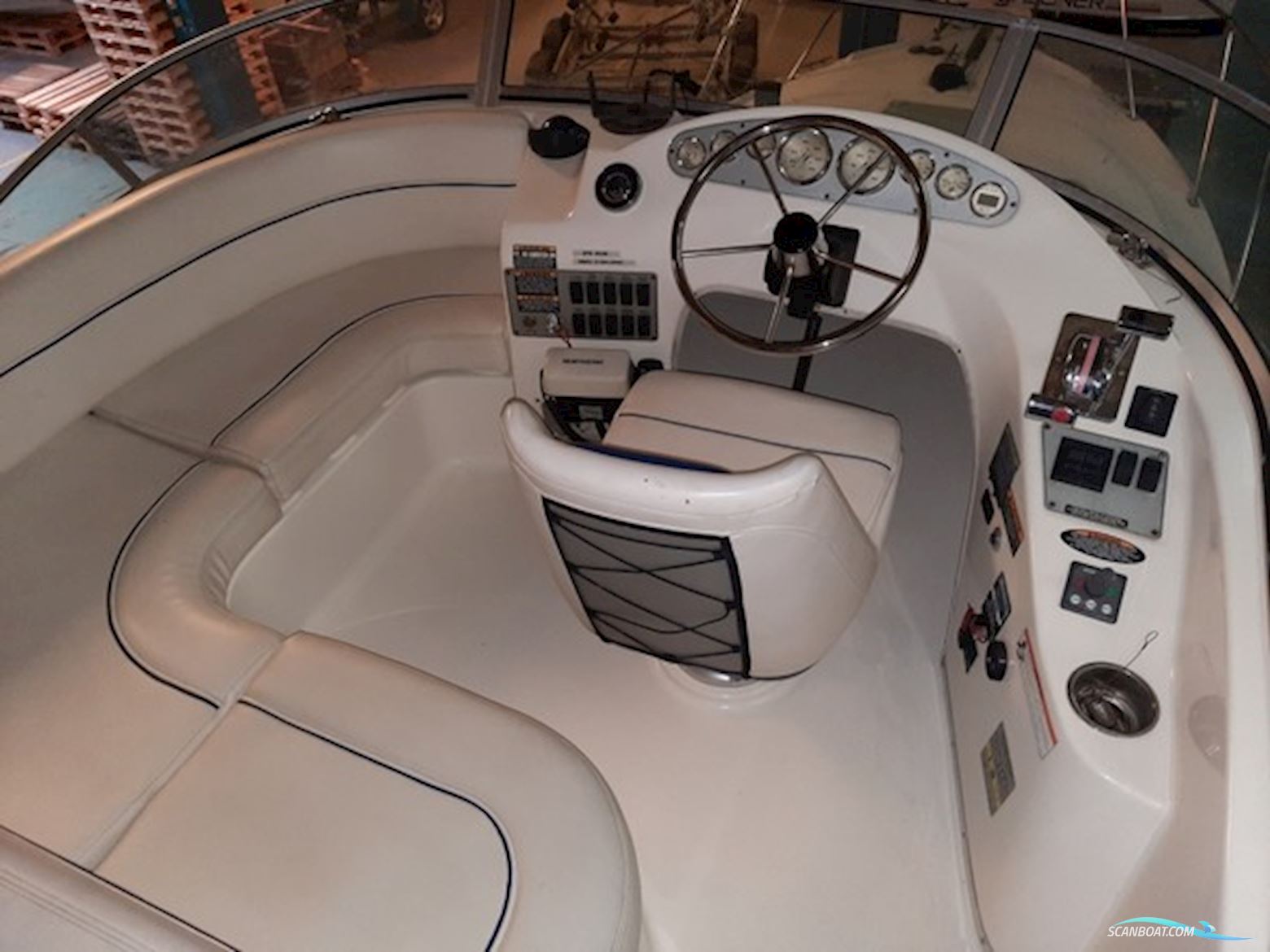 Bayliner 288 Flybridge Årg. 2008 - 250 HK Diesel...Solgt