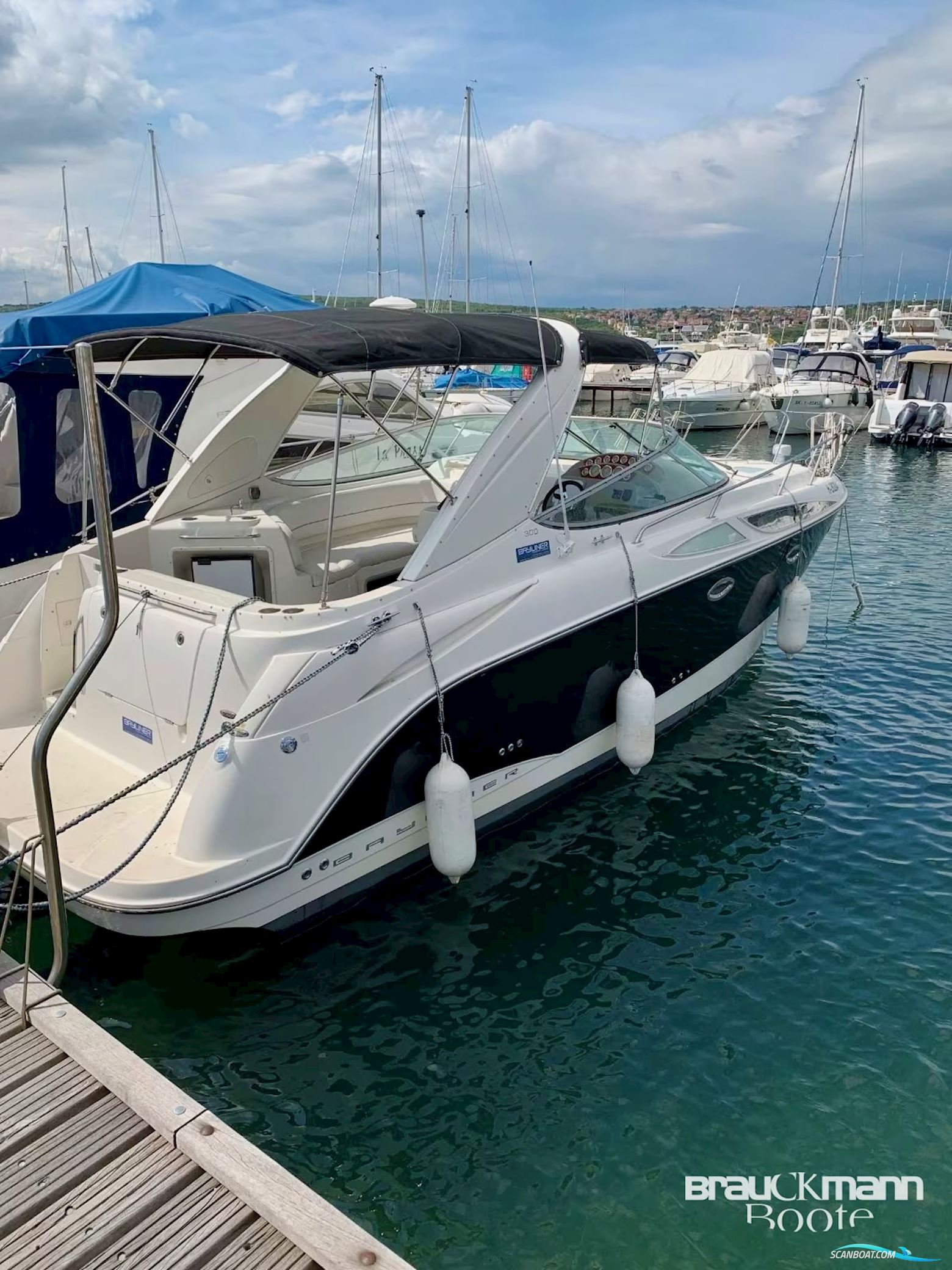 Bayliner 300 SB Motorboot 2007, mit Mercury Marine motor, Kroatien