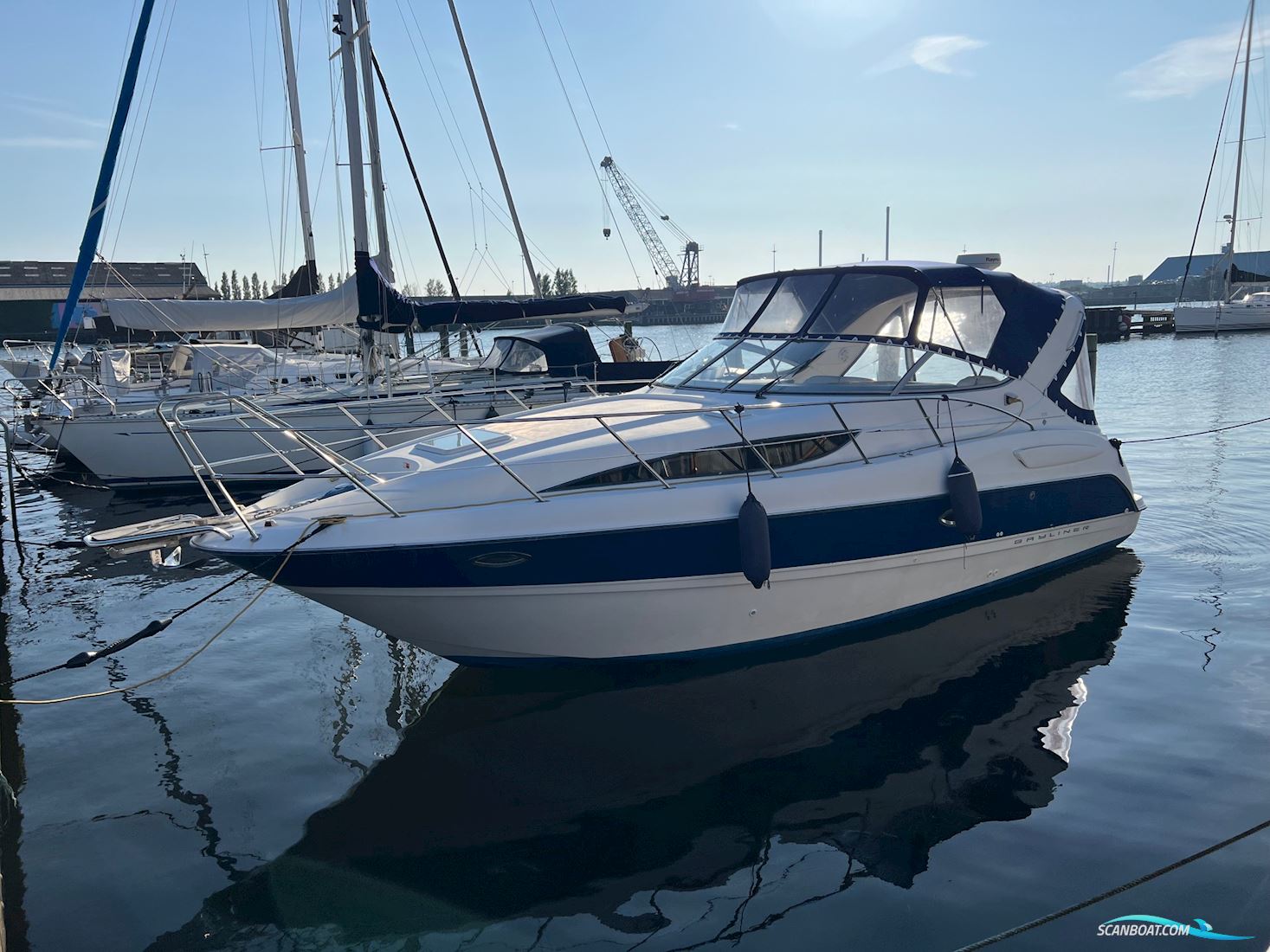 Bayliner 305 Ciera Motorboot 2004, mit Mercruiser 5.0 Mpi motor, Dänemark