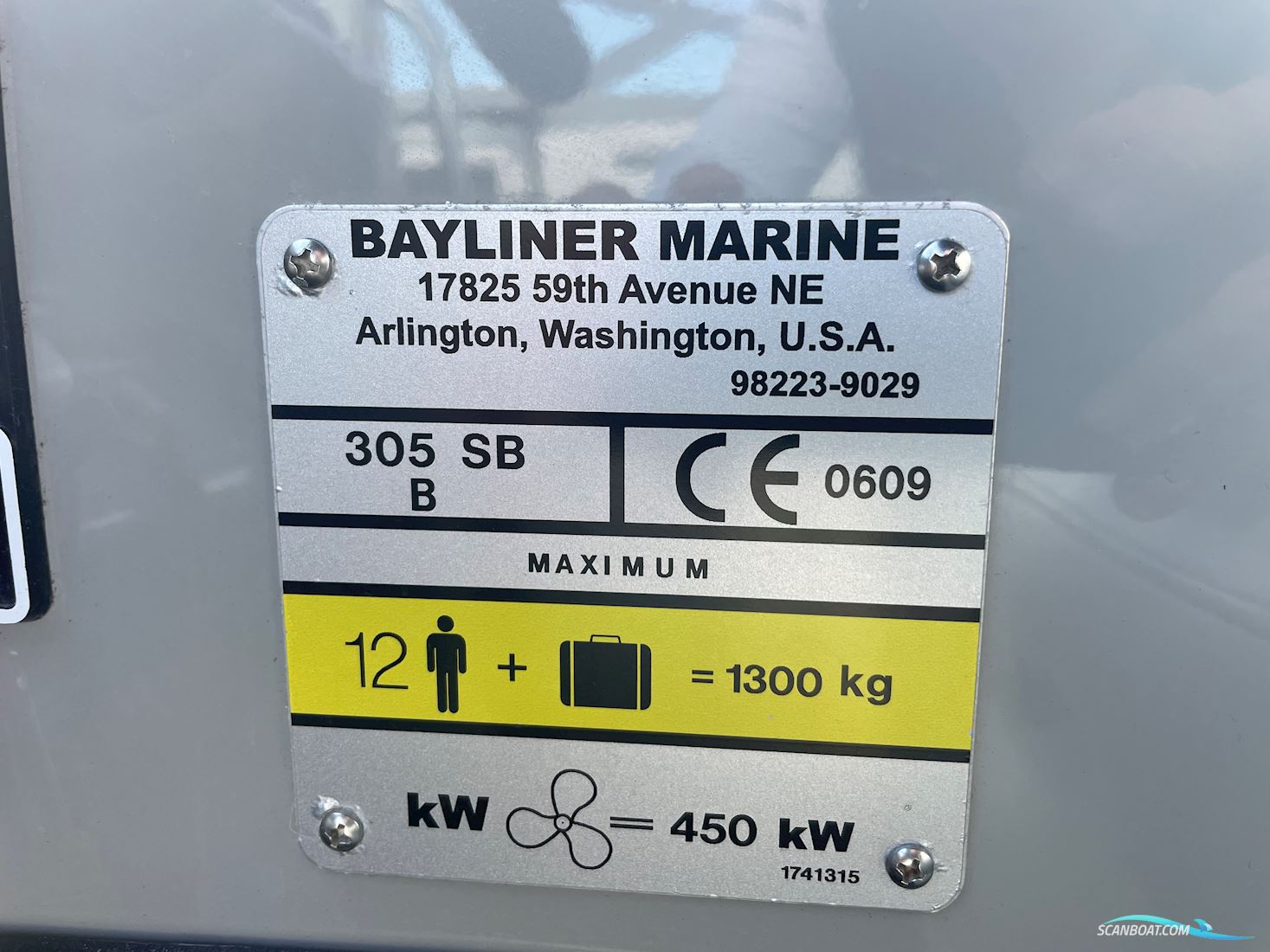 Bayliner 305 Ciera