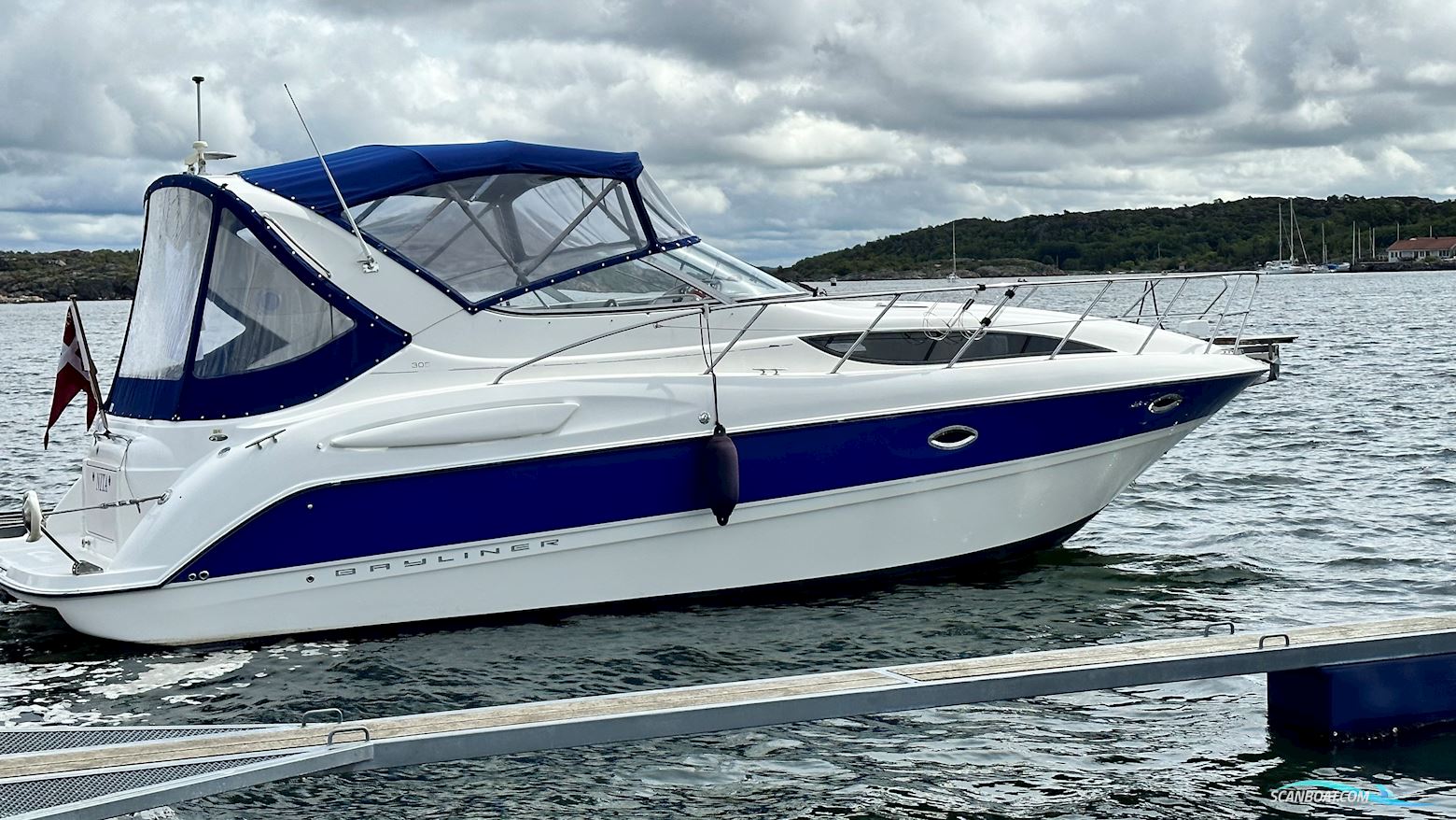 Bayliner 305 Ciera Motorboot 2006, mit Cummins motor, Dänemark