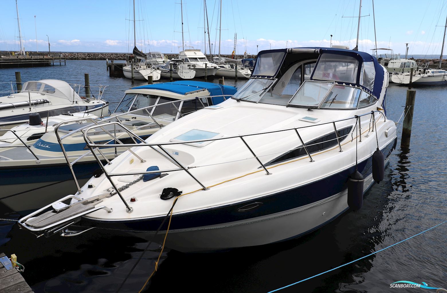 Bayliner 305 Ciera Motorboot 2004, mit Mercruiser motor, Dänemark