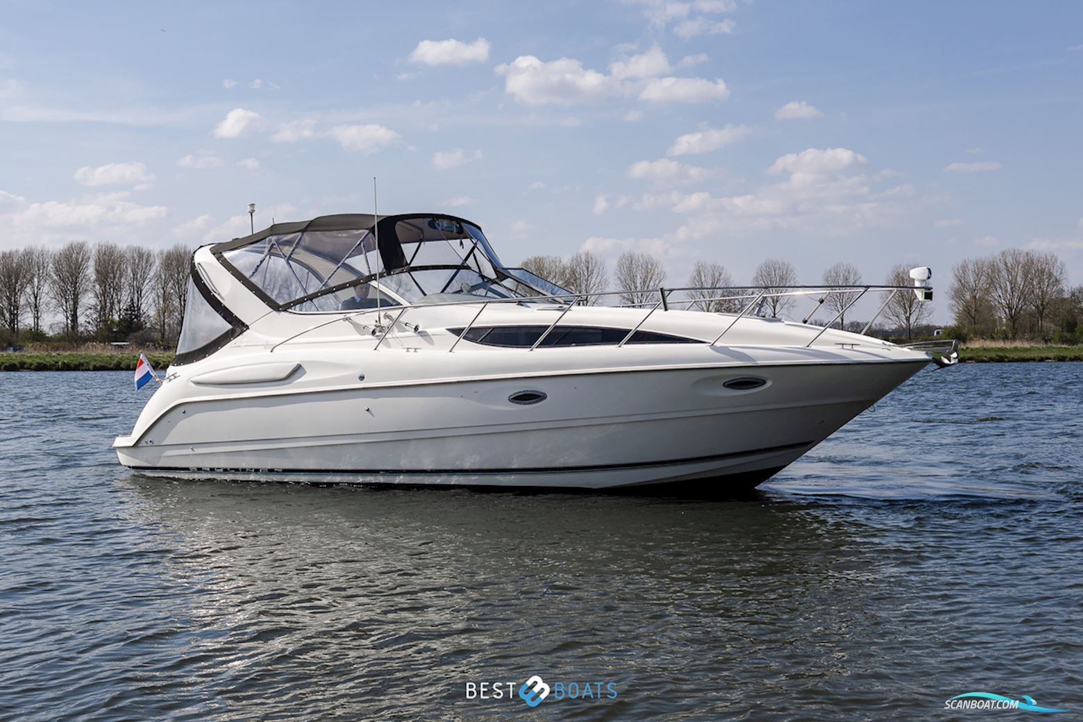 Bayliner 3055 Ciera SE Motorboot 1999, Niederlande