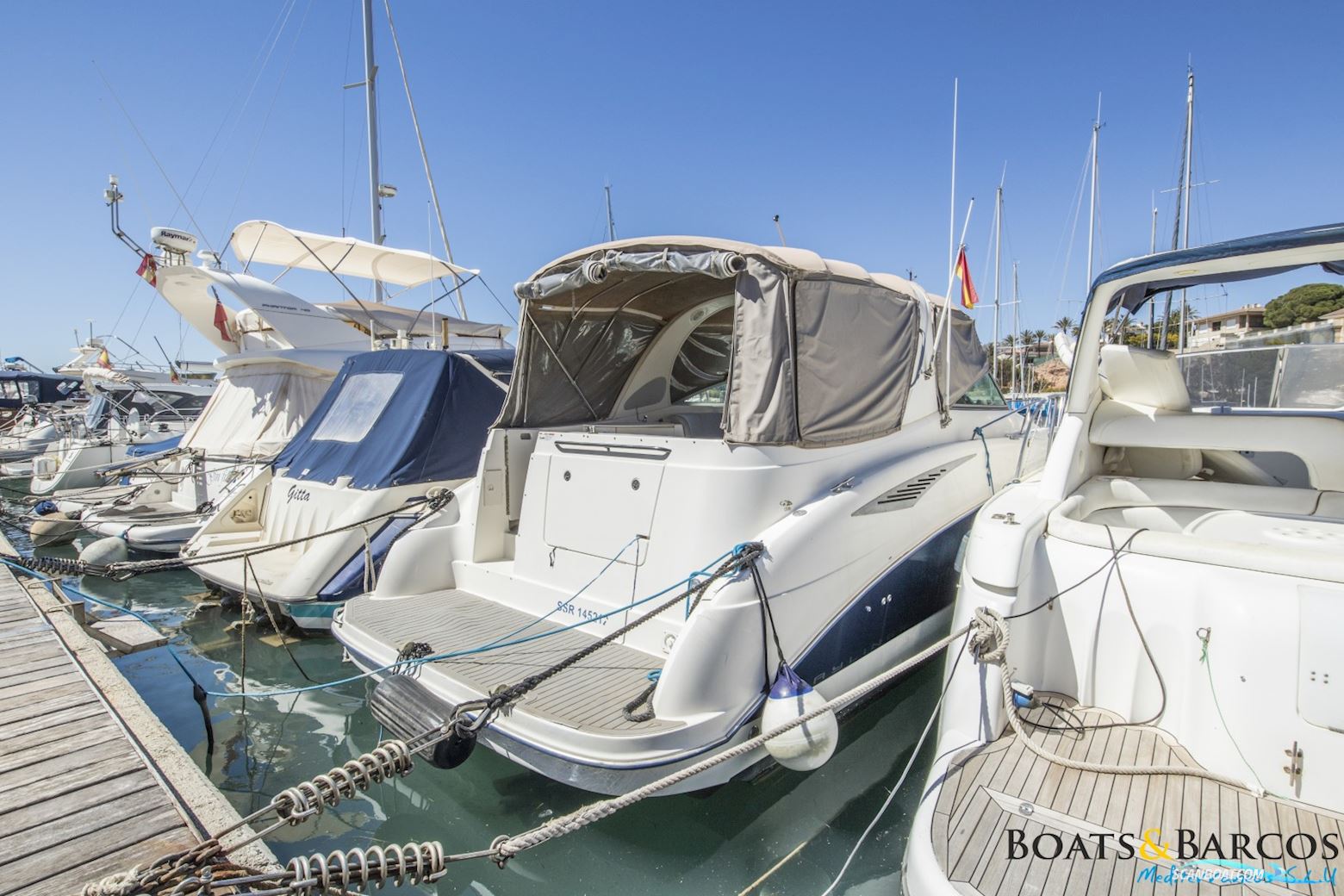 Bayliner 325 Motorboot 2006, mit Mercruiser motor, Spanien