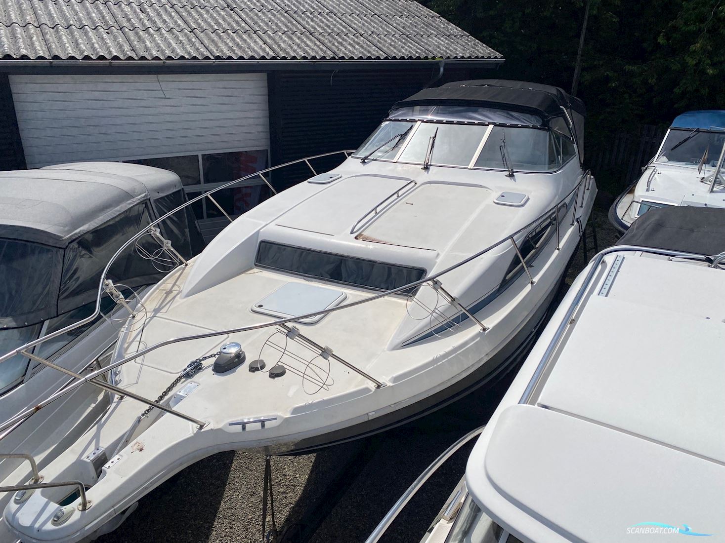Bayliner 3255 Avanti Motorboot 1997, mit Mercruiser 5,7 motor, Dänemark