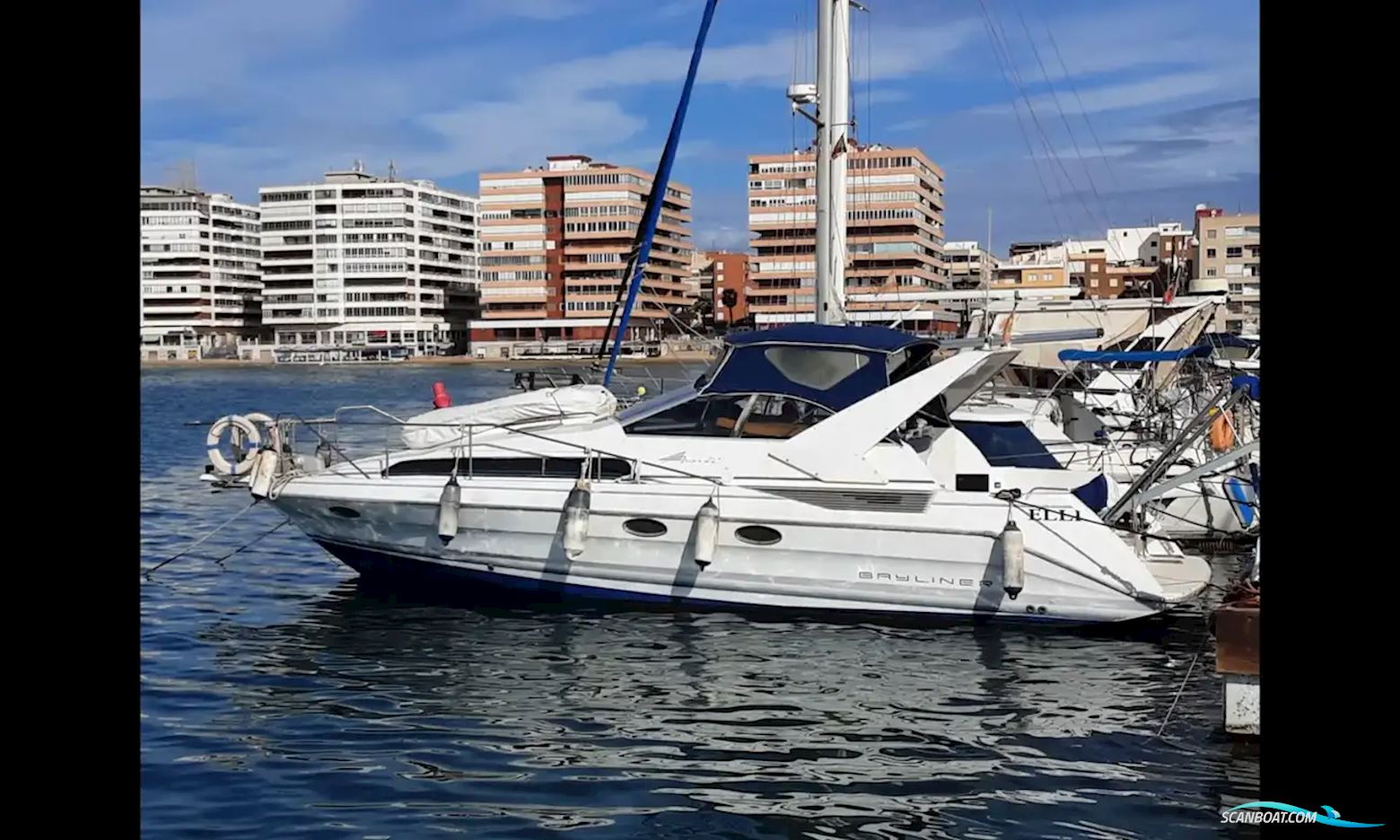 Bayliner 3255 Avanti Motorboot 1992, mit Mercruiser motor, Spanien