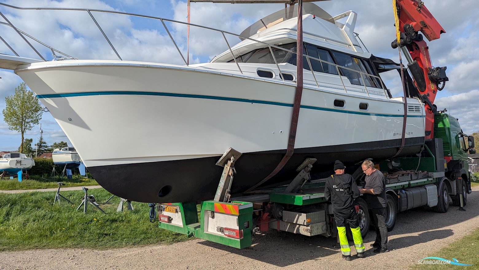 Bayliner 3288 Flybrigde