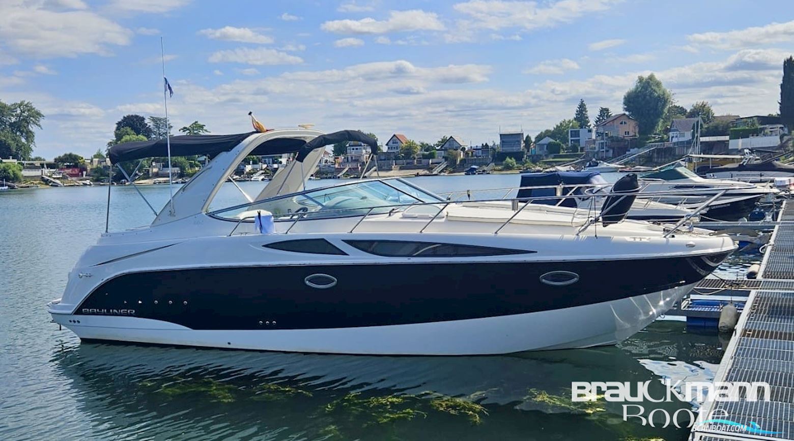 Bayliner 335 Motorboot 2011, mit Mercruiser motor, Deutschland