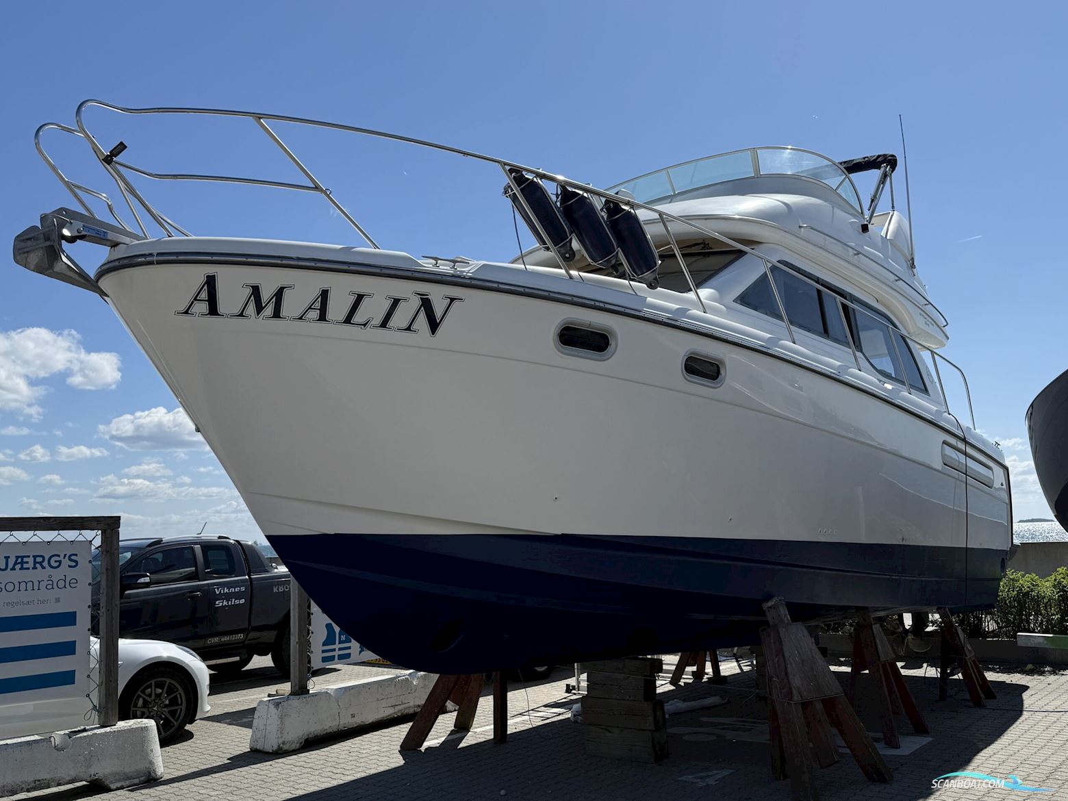 Bayliner 3488 Command Bridge Motorboot 2002, mit Cummins motor, Dänemark