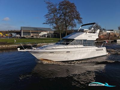 Bayliner 3688 Flybridge Motorboot 1992, mit Hino/US Marine motor, Niederlande